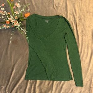 Old Navy Green Long Sleeve Top